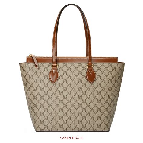 gucci borse tessuto logato|Tote bag da donna Gucci .